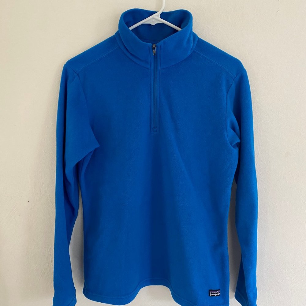 Patagonia Quart Zip Fleece Womens M